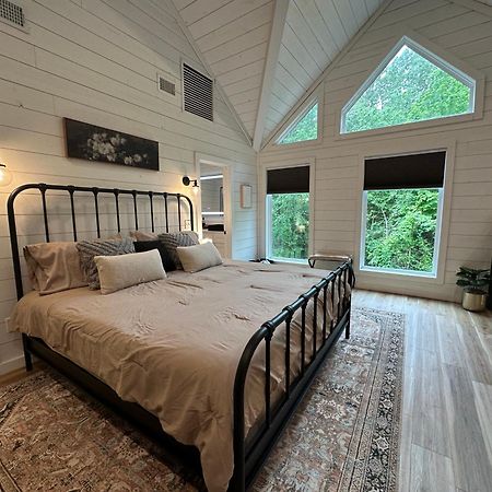 The Riser - Brand New Modern Cabin In Broken Bow Exteriör bild