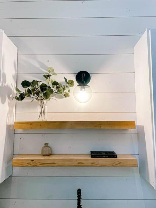 The Riser - Brand New Modern Cabin In Broken Bow Exteriör bild