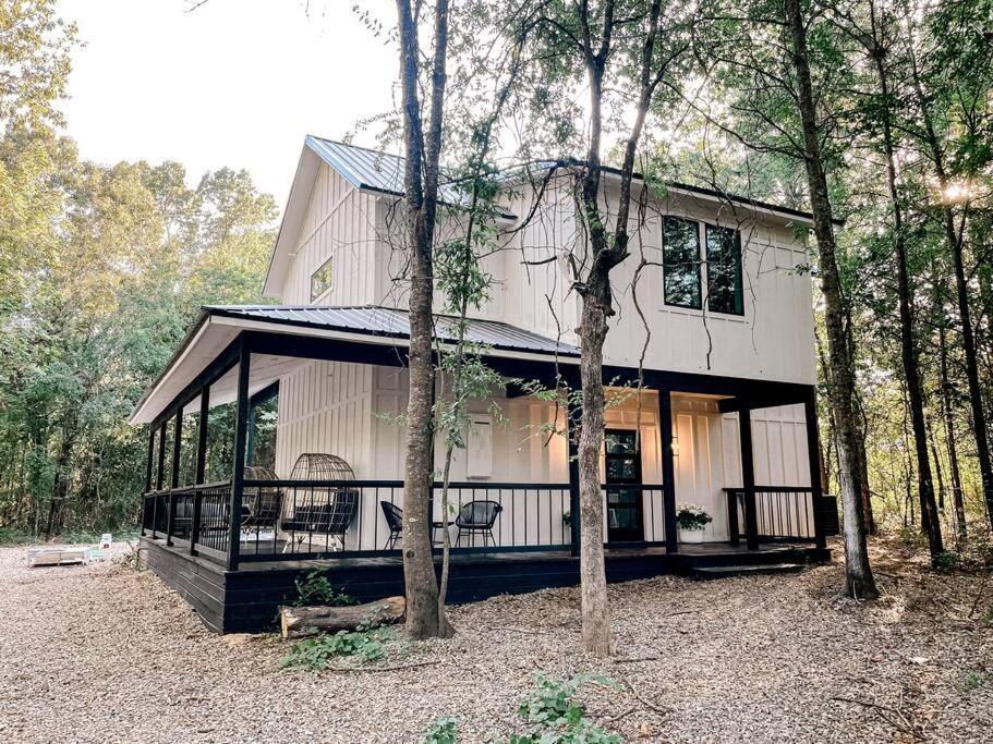 The Riser - Brand New Modern Cabin In Broken Bow Exteriör bild