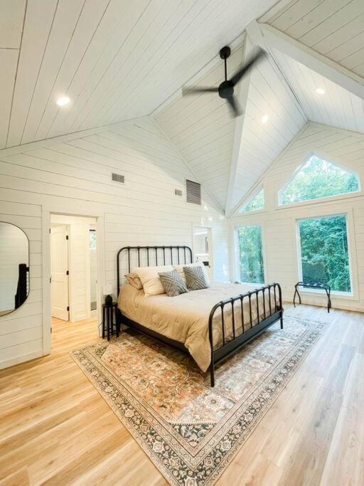 The Riser - Brand New Modern Cabin In Broken Bow Exteriör bild