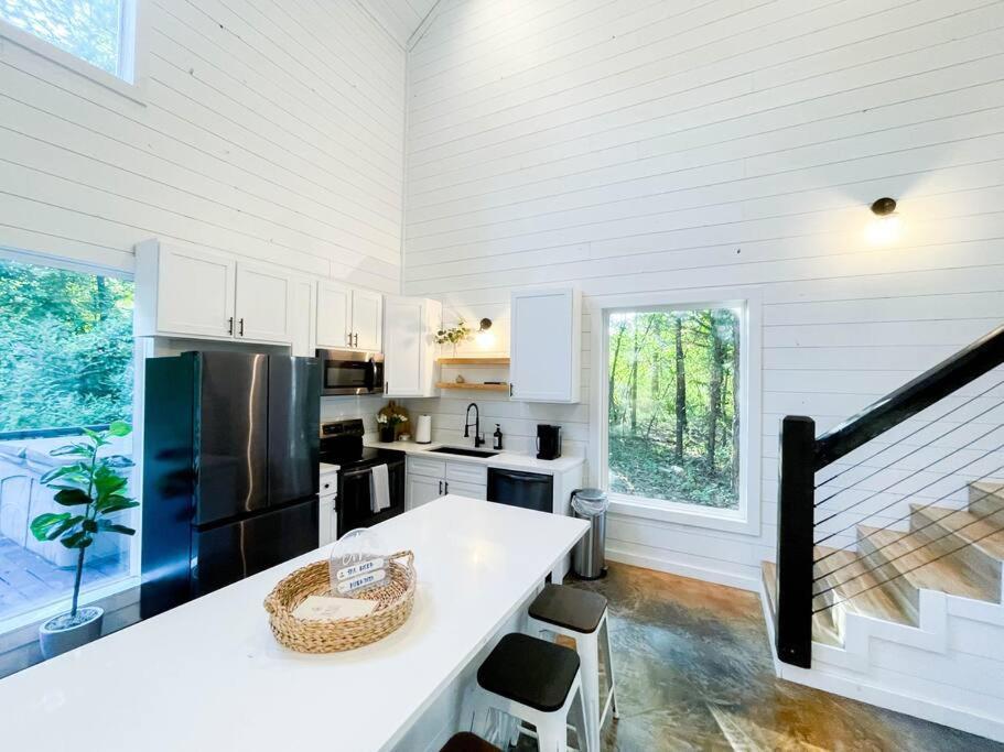 The Riser - Brand New Modern Cabin In Broken Bow Exteriör bild