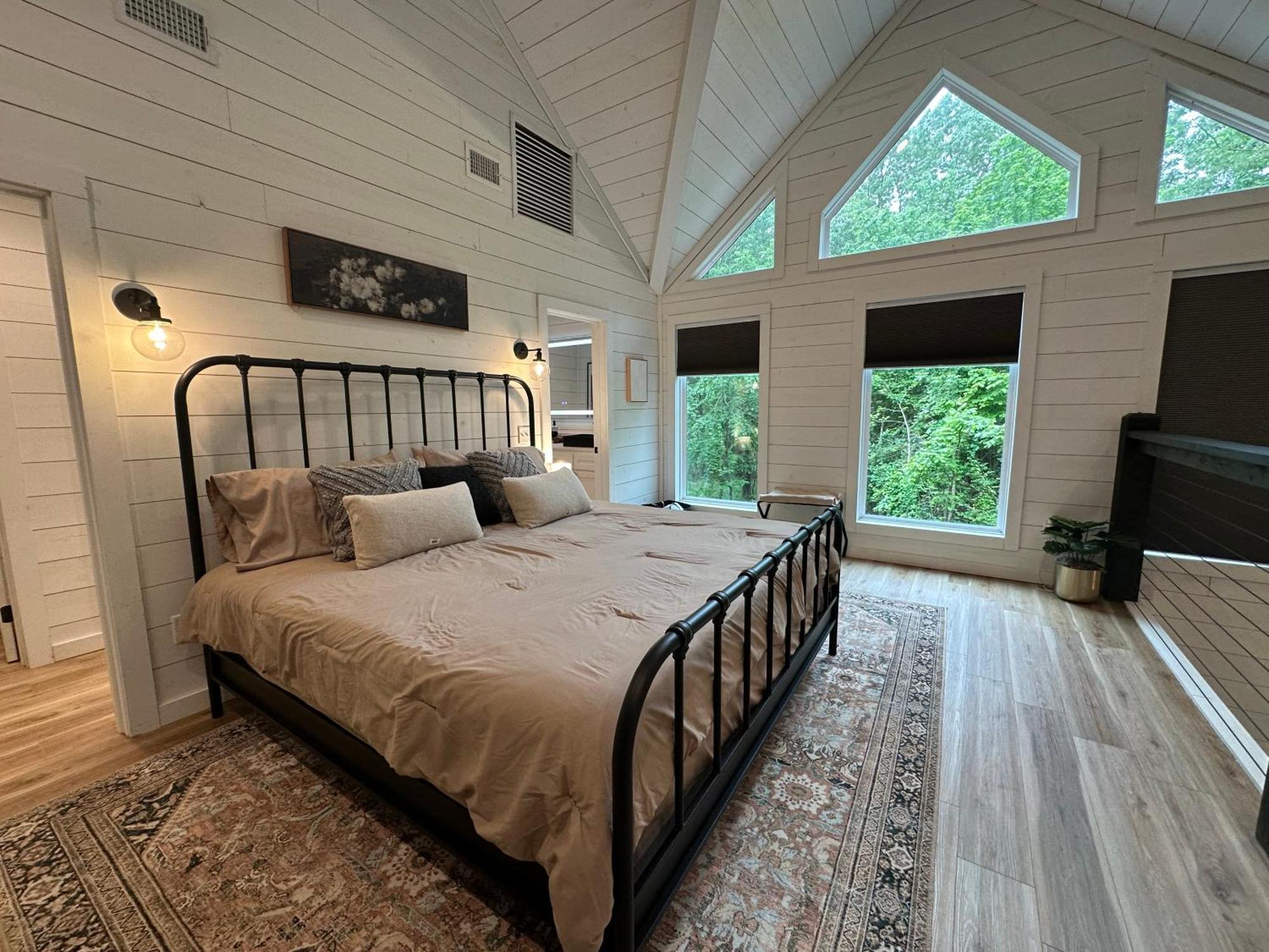 The Riser - Brand New Modern Cabin In Broken Bow Exteriör bild