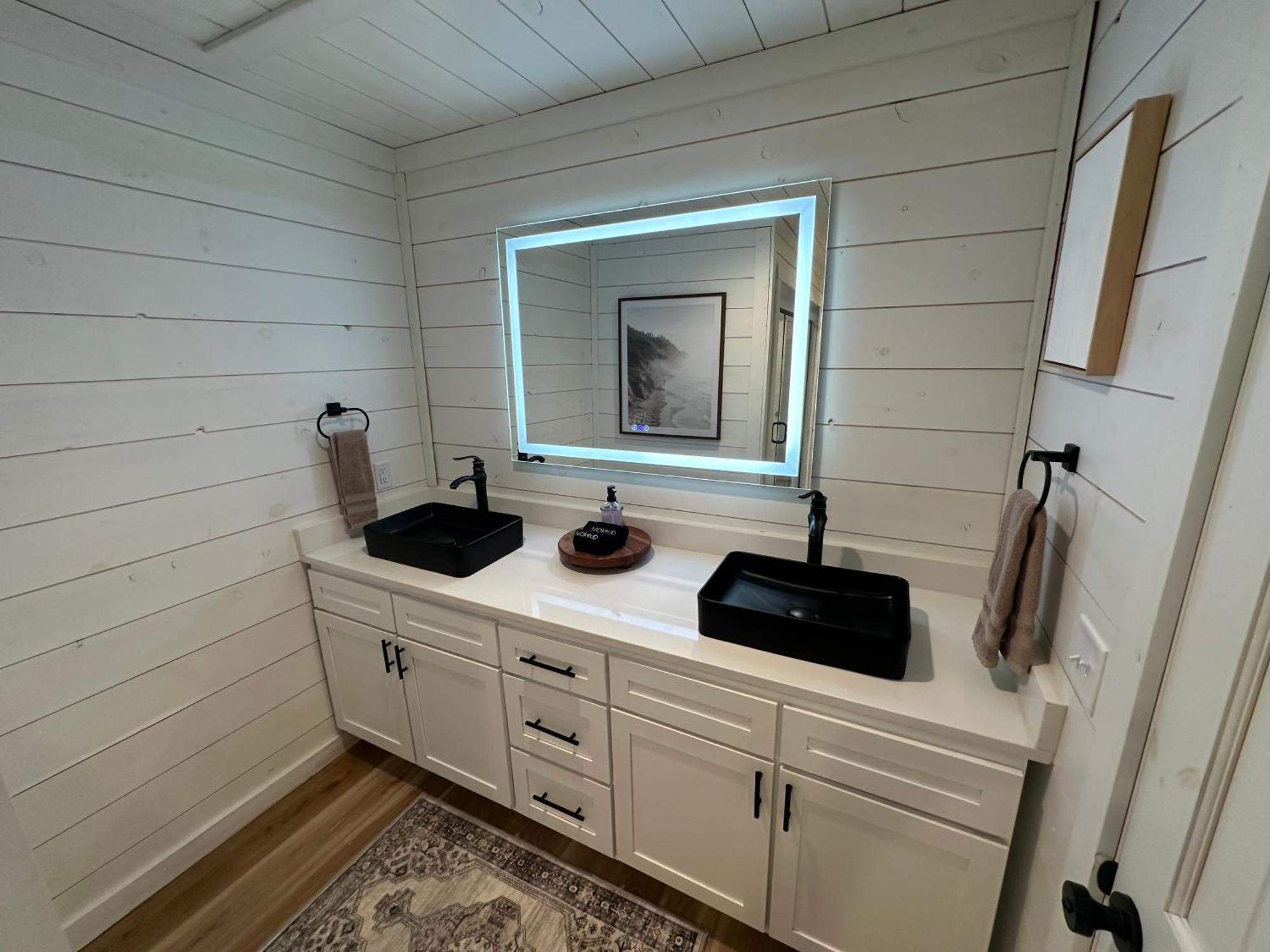 The Riser - Brand New Modern Cabin In Broken Bow Exteriör bild