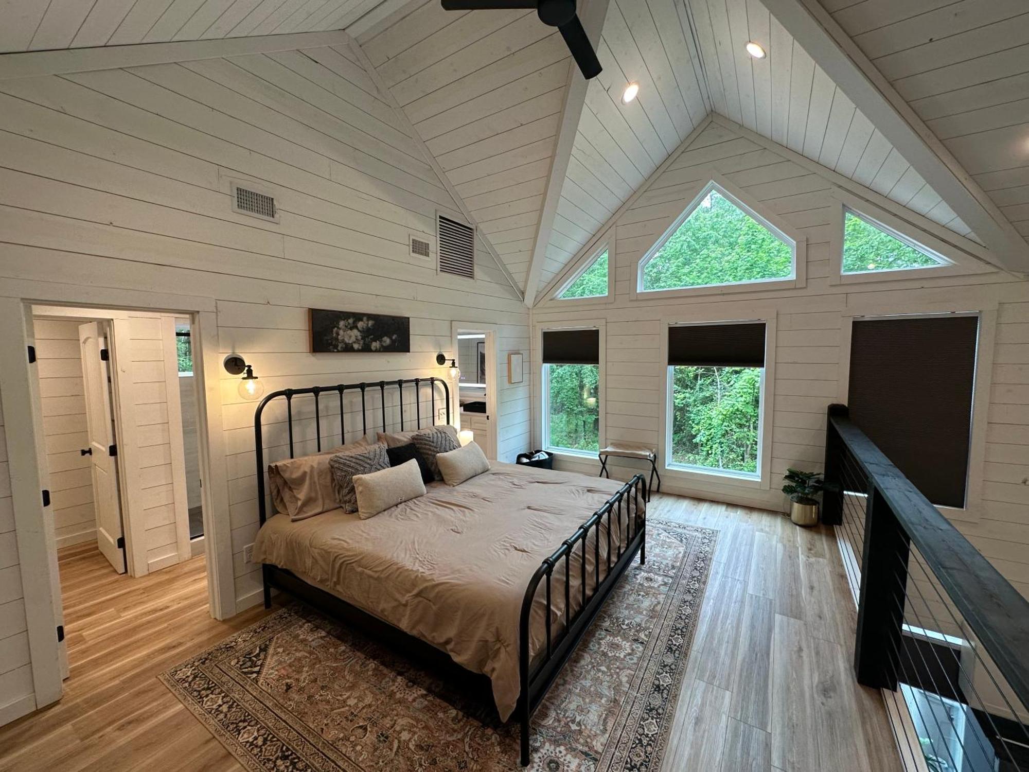 The Riser - Brand New Modern Cabin In Broken Bow Exteriör bild